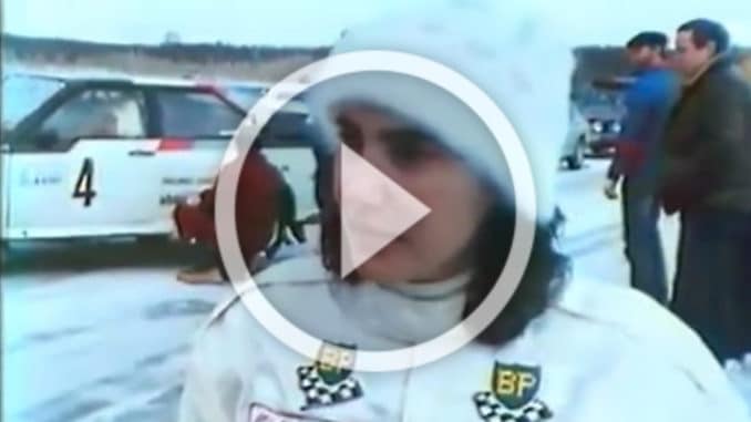 Rallye de Suède 1983