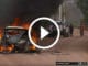 Ford Fiesta WRC Lappi en feu