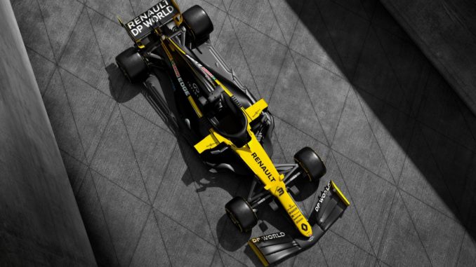 Renault F1 Team RS 20