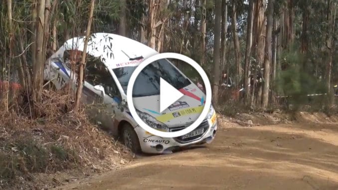 Vidéos Rally Serras de Fafe 2020