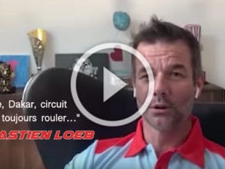 Loeb : "Rallye, Dakar, circuit, j'aime toujours rouler"