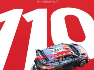 Une Affiche pour le Rallye Monte-Carlo 2021