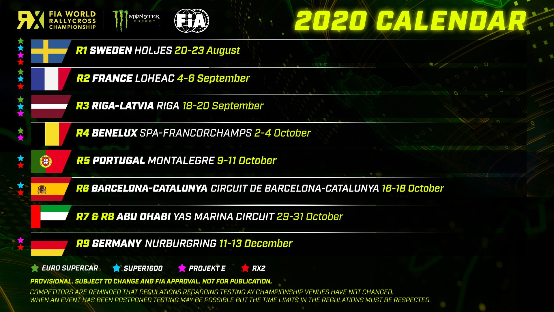Calendrier Rallycross France 2021 Calendrier RallyCross   Pilote de Course   Rallye RallyCross Drift 
