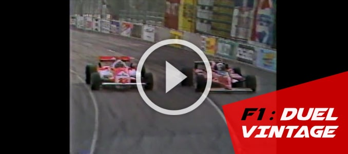 duel vintage entre Andretti et Pironi