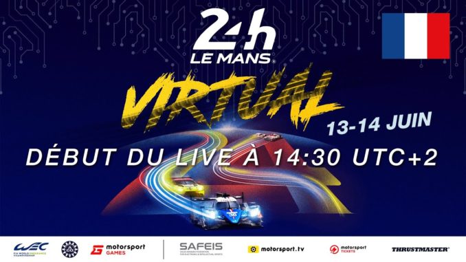 24 Heures du Mans - Virtuel