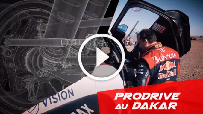 Dakar 2021 : Prodrive se lance dans le Rallye-Raid