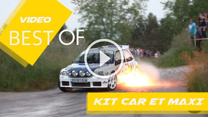 Vidéo best of Kit Cars