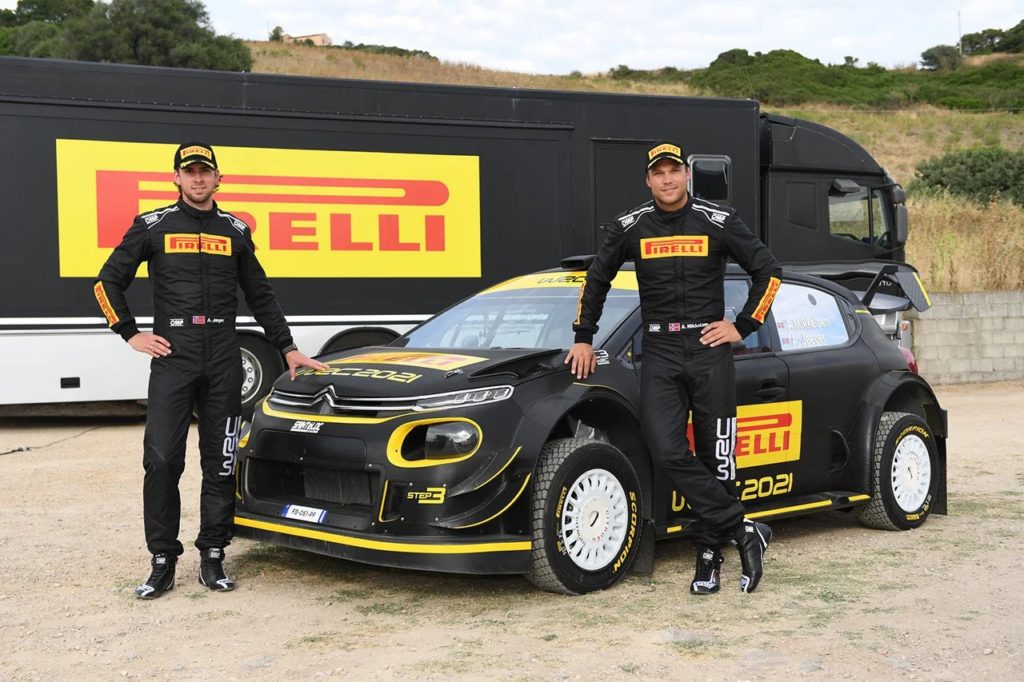 WRC 2021 : Mikkelsen et Pirelli au travail