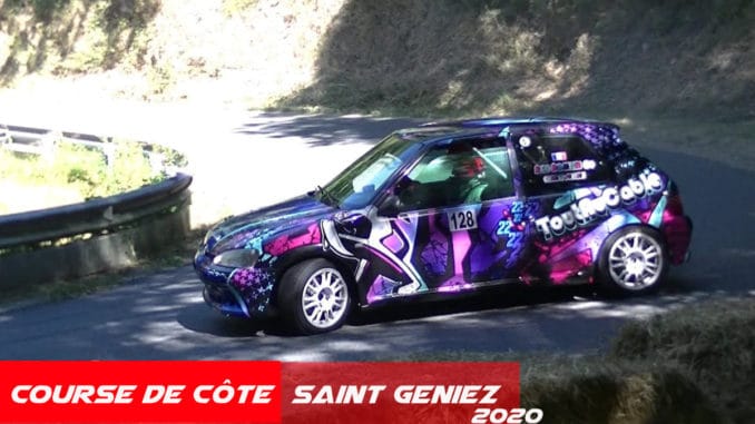 Course de Côte de Saint-Geniez d'Olt 2020
