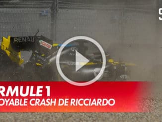 Crash de Daniel Ricciardo