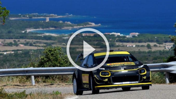 De l'asphalte pour le trio Mikkelsen, Pirelli et la C3 WRC