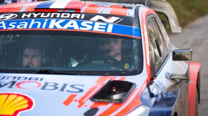 Le WRC se relance en Estonie