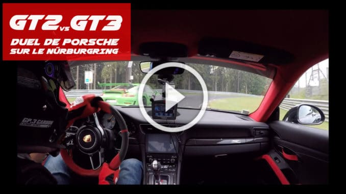 Le roi du ring en Porsche GT3 de série