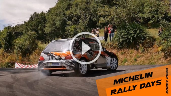 Michelin Rally Days Rodez 2020