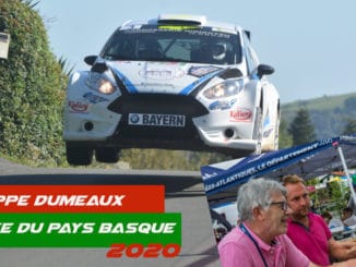 Rallye du Pays Basque 2020. Philippe Dumeaux