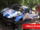 Premier Crash sur le Rally Di Roma 2020