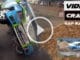 Crashes en série sur le Rallye Gap Racing 2020