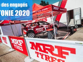 Engagés Rallye de Lettonie 2020