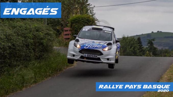 Engagés Rallye du Pays Basque 2020