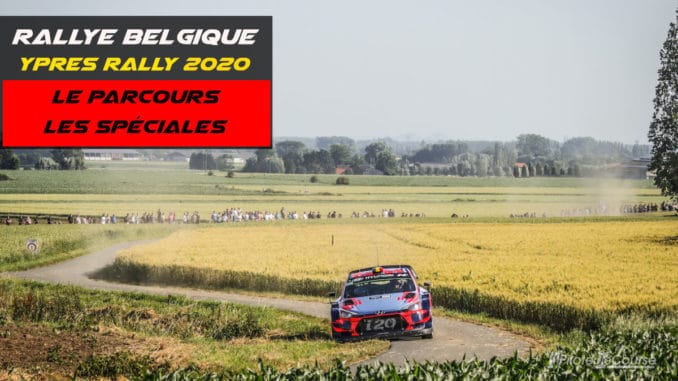 Les spéciales du Rallye de Belgique 2020