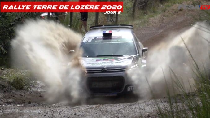 Rallye Terre de Lozère 2020 – Jour 2