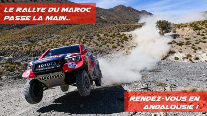 Rallye du Maroc 2020 annulé