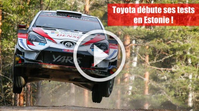 Toyota déjà en test en Estonie