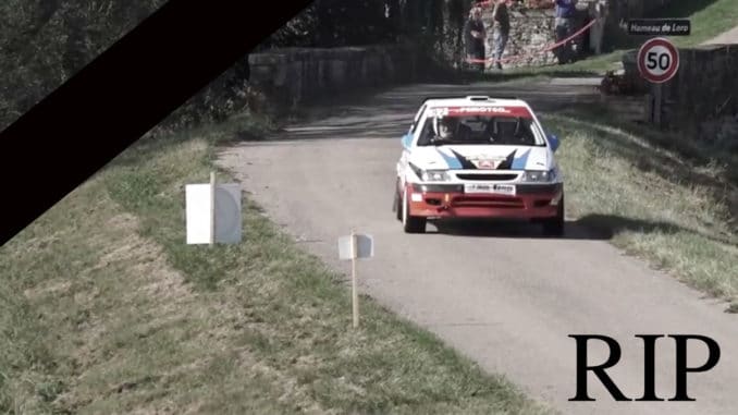 Drame au Rallye de Lorraine 2020