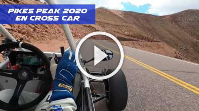 Pikes Peak 2020 en Cross Car