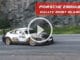 Une Porsche endiablée au Rallye Mont-Blanc 2020