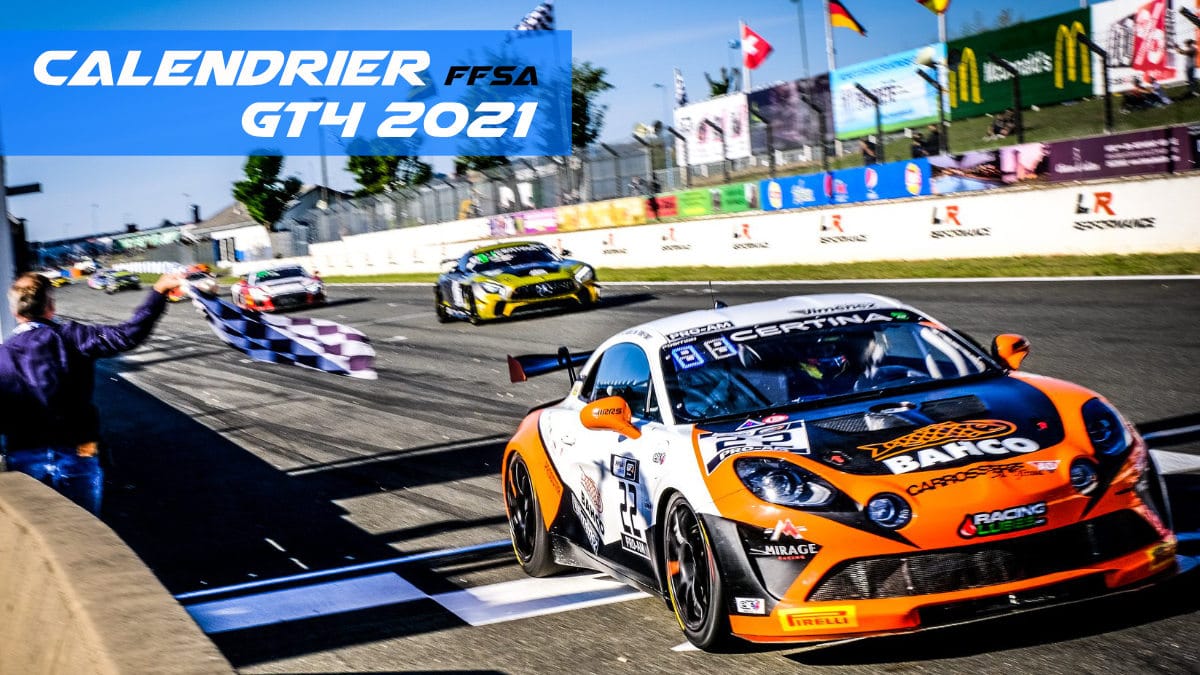 Ffsa Calendrier 2021 Calendrier FFSA GT 2021   Pilote de Course