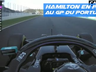 Hamilton en pole au Portugal