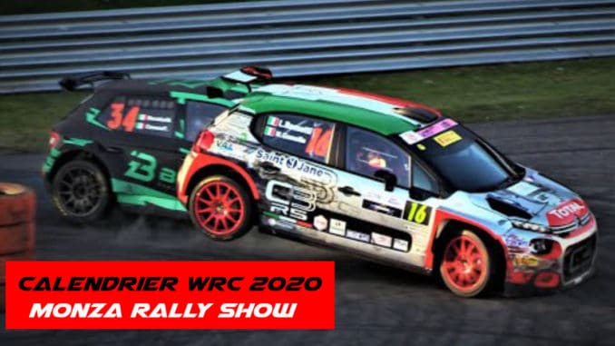 Le WRC se conclura au Monza Rally Show