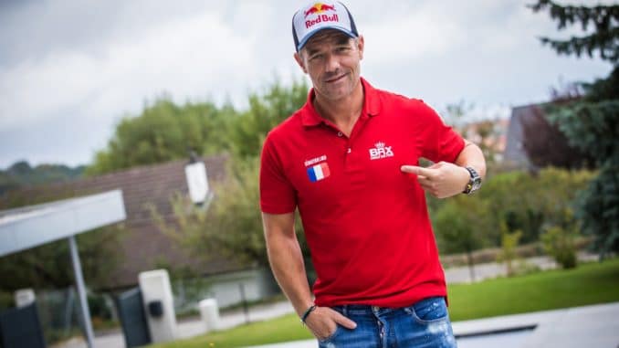 Sébastien Loeb chez BRX