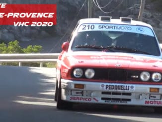 Rallye Haute-Provence VHC 2020