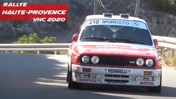 Rallye Haute-Provence VHC 2020