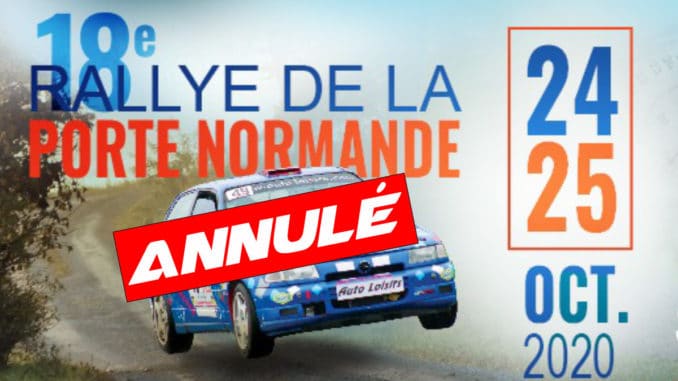 Rallye de la Porte Normande 2020