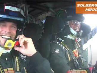 Solberg et Mikkelsen au Rallye Italie 2020