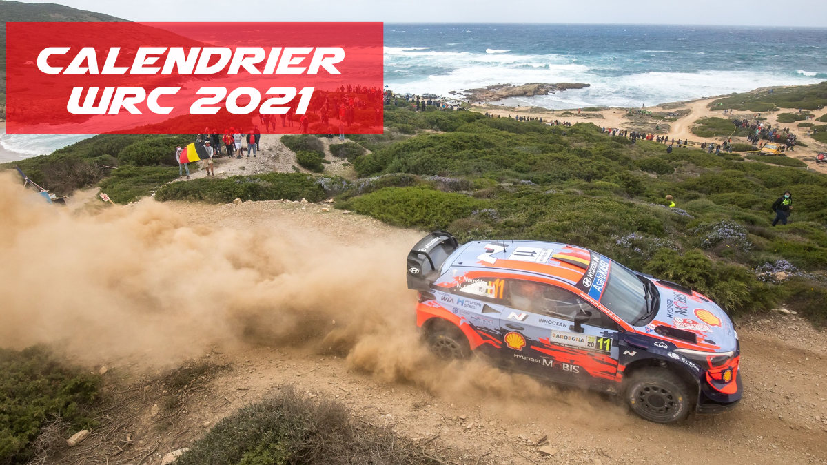 Calendrier Rallycross 2021 Championnat Du Monde Calendrier WRC 2021   Pilote de Course