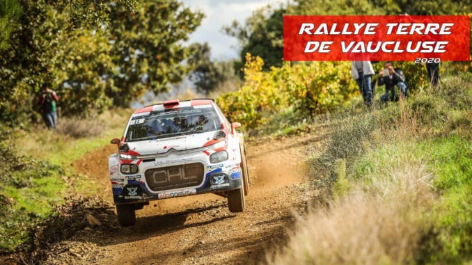 le Rallye Terre de Vaucluse 2020 fait de la résistance