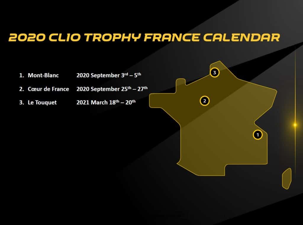 Le Clio Trophy France 2020 s'offre une finale