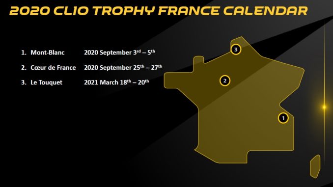 Le Clio Trophy France 2020 s'offre une finale