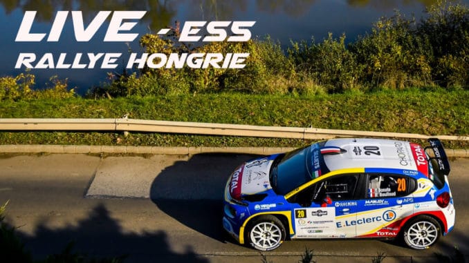 Live Rallye Hongrie 2020 - ES5