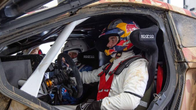 Loeb : "personne n'est venu gagner sur le Dakar la première année"