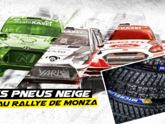 Michelin prévoit des pneus neige pour le Rallye de Monza