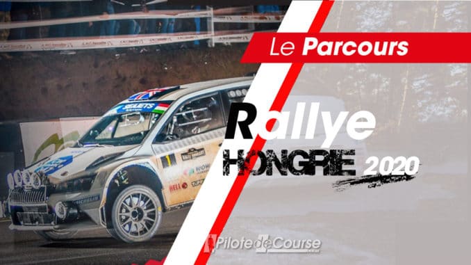 Parcours Rallye Hongrie 2020