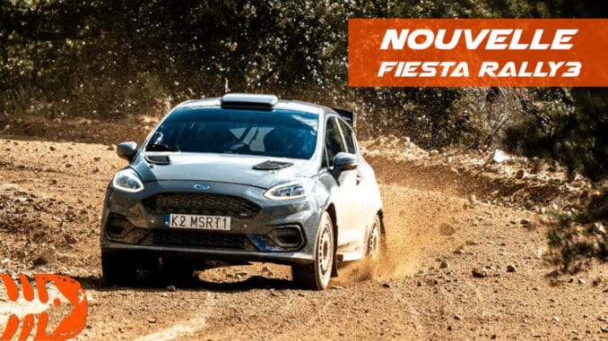 Première vidéo Ford Fiesta Rally3