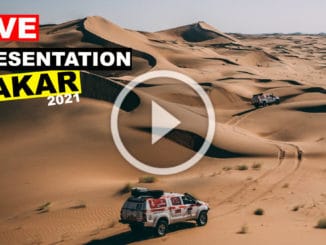 Présentation du Rallye Dakar 2021 en direct