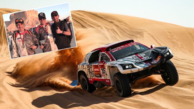 Romain Dumas : "Le Dakar est comme les 24 Heures du Mans…"