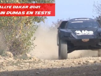 Romain Dumas prépare le Rally Dakar 2021